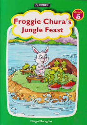 Queenex Froggie Churas Junngle Feast